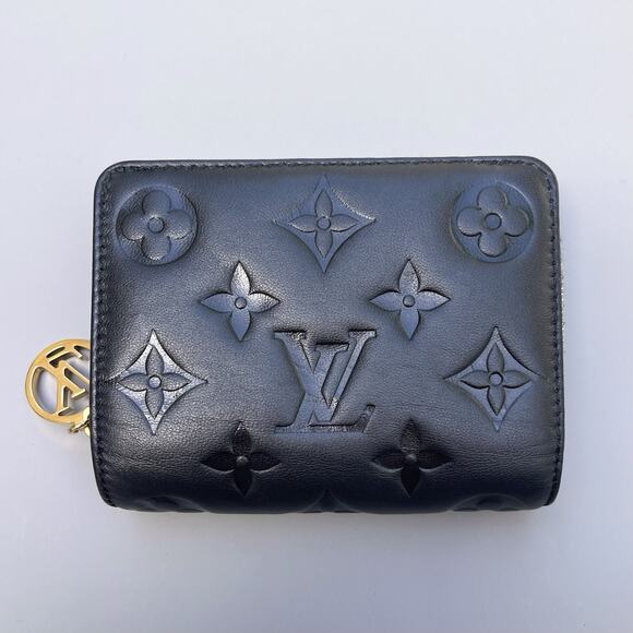 Louis Vuitton Lou Wallet Monogram Embossed Lambskin - Picture 1 of 16